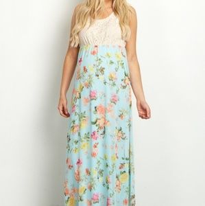 Pinkblush maternity dress